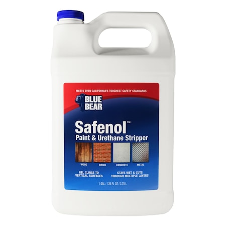 Blue Bear Blue Bear Safenol Paint and Varnish Stripper 1 gal BBRSS1GEAMWT1